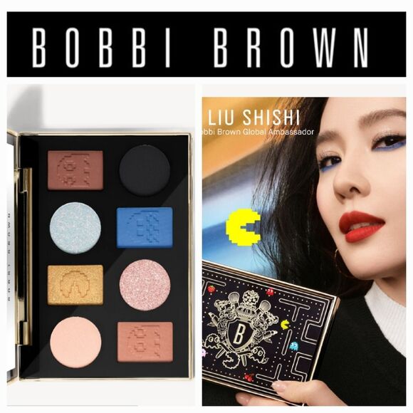 Bobbi Brown Pac-Man Power Play  Limited Edition Eyeshadow Palette - Picture 1 of 7